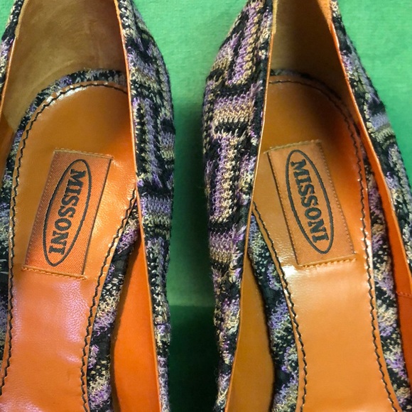 MISSONI Pumps 7.5 - Picture 9 of 15
